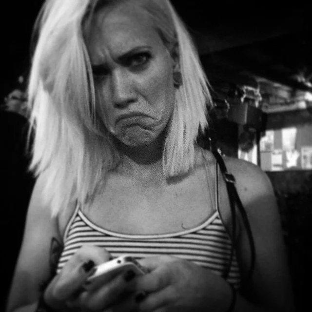 DRINKY STINKY FACE // last night, @rayrayandre said i could only post 