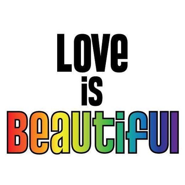 MY POLITICAL COMMENTARY // love wins