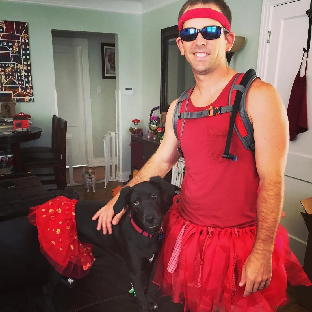 RED DRESS RUN 2015 // ready!