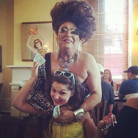 DRAG BRUNCH @ THE COUNTRY CLUB // that time @lauren.elizabeth87 was st