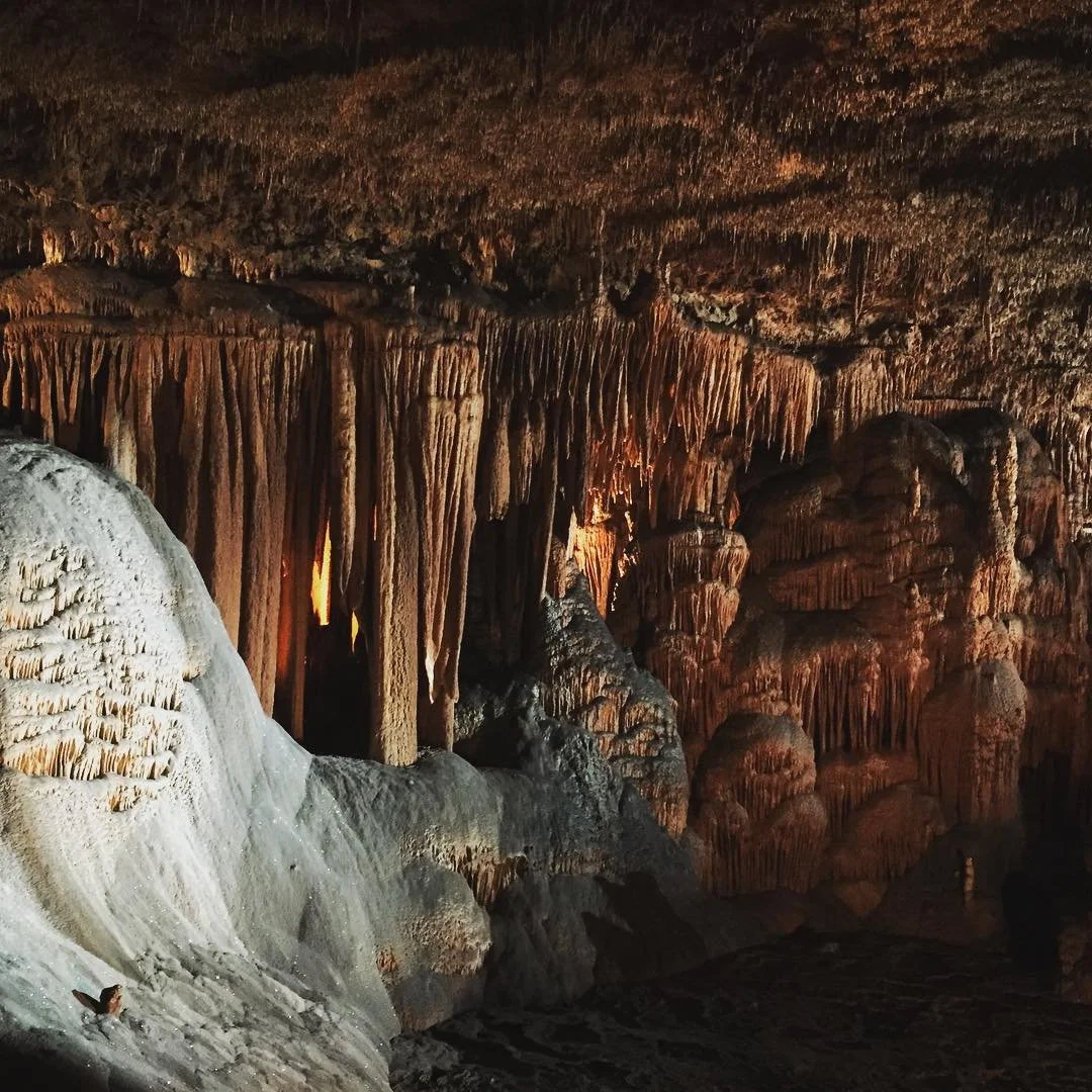 CAVERN // this was the best part of arkansas...other than big flat!! #