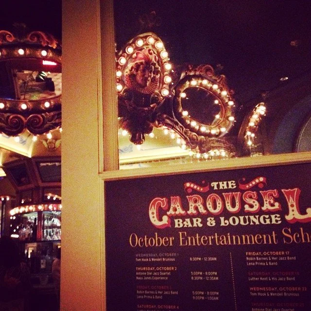 HOTEL MONTELEONE // sazeracs and carousels