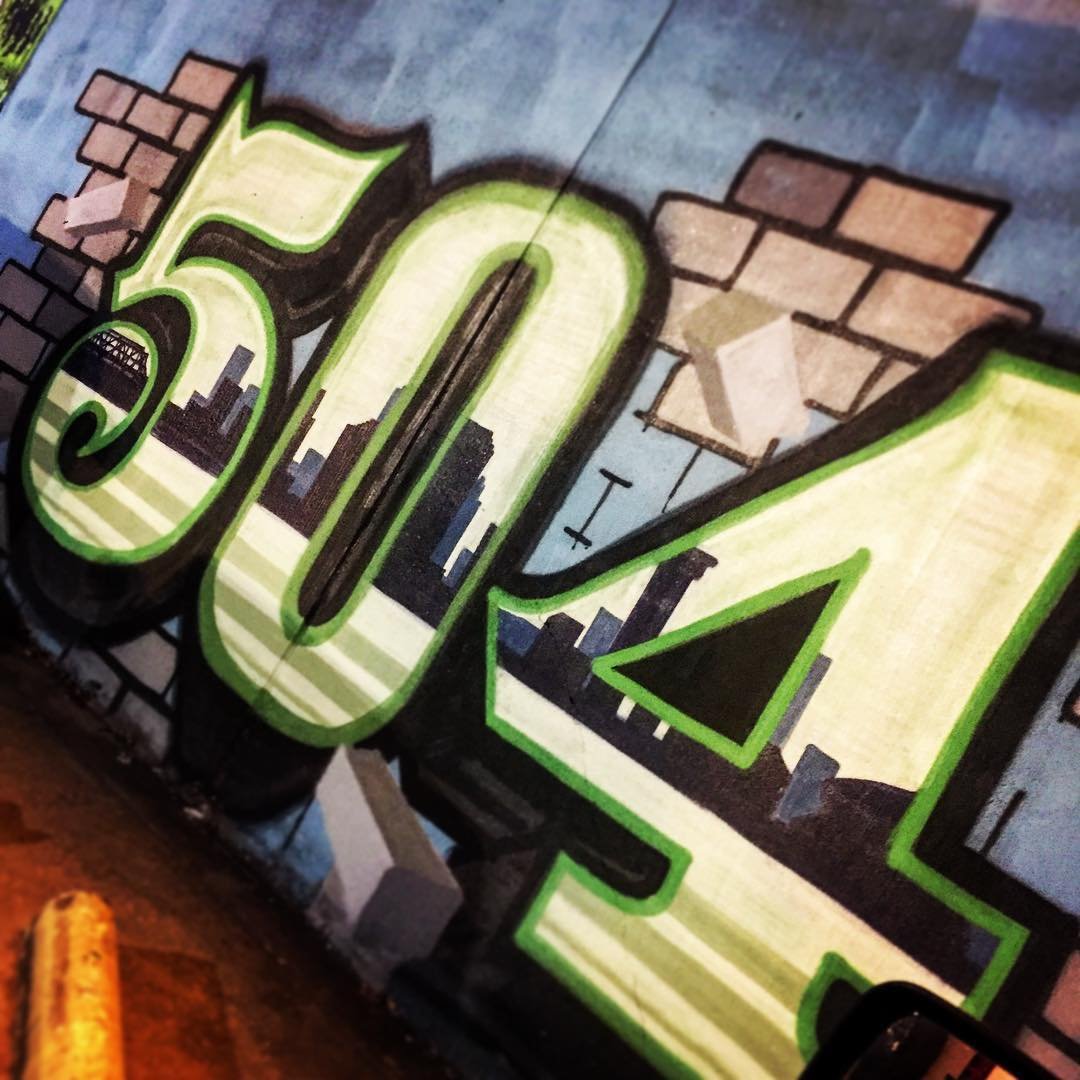 NOLA // we in tha 504. huh? wha?