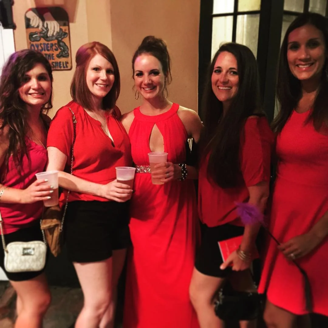 SWEET & SPICY // hamilton’s bachelorette party, nola