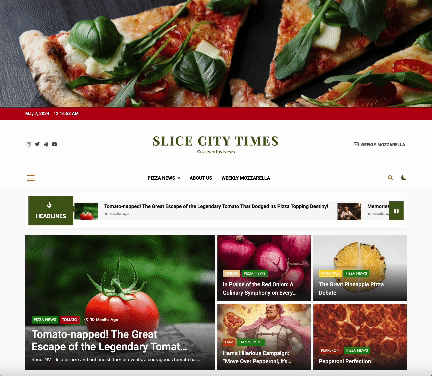 Slice City Times: Crustworthy News