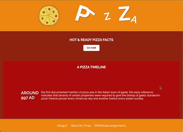 Hot & Ready Pizza Facts