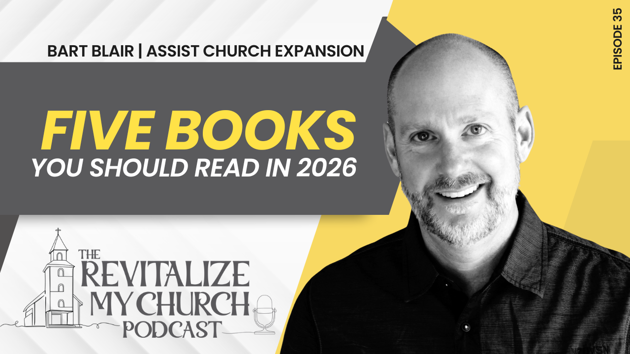 Ep. 035 | Five Books You Should Read in 2026 