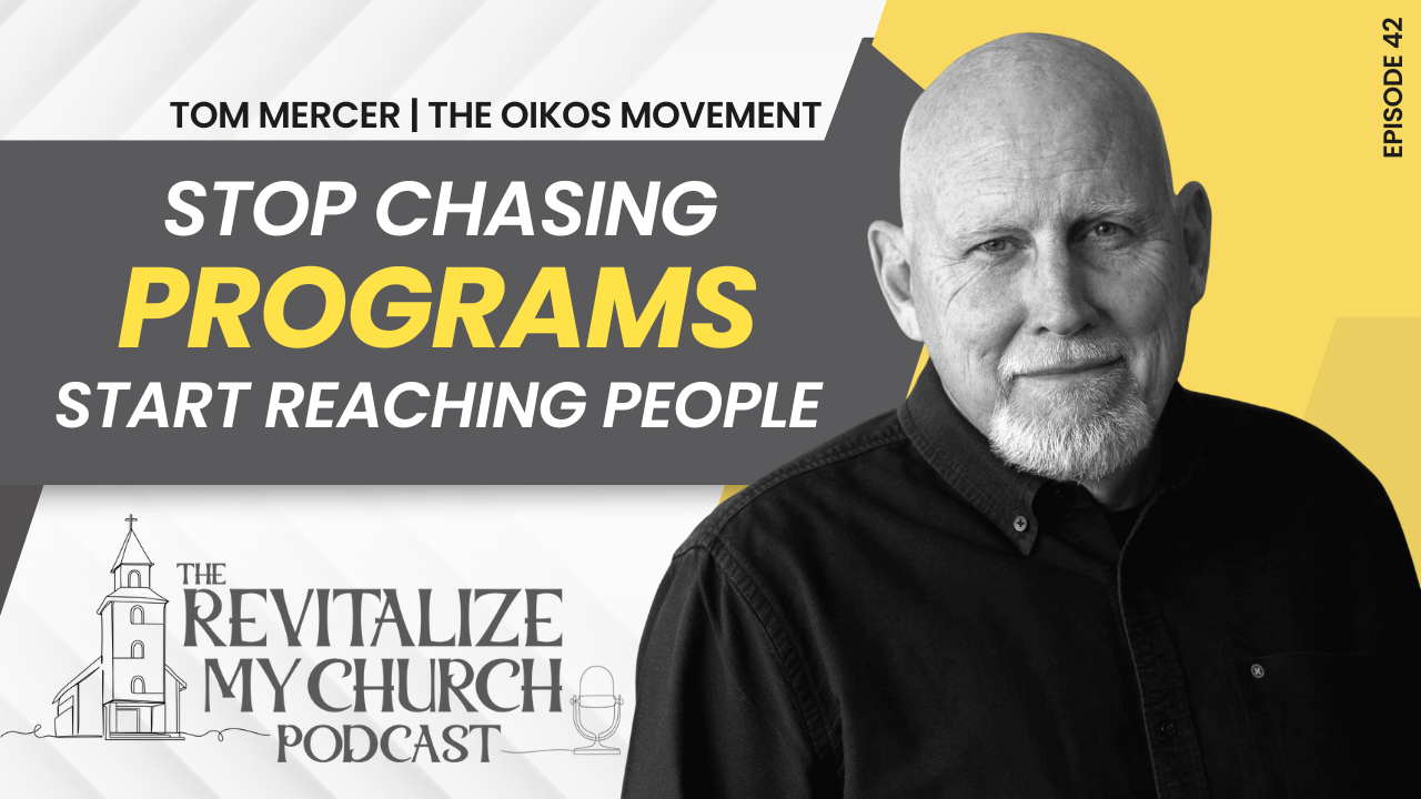 Ep. 042 | Stop Chasing Programs. Start Reaching People