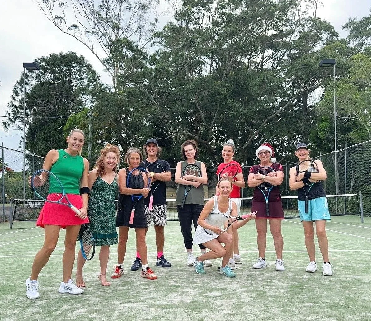 Weekly Adult Tennis Clinics