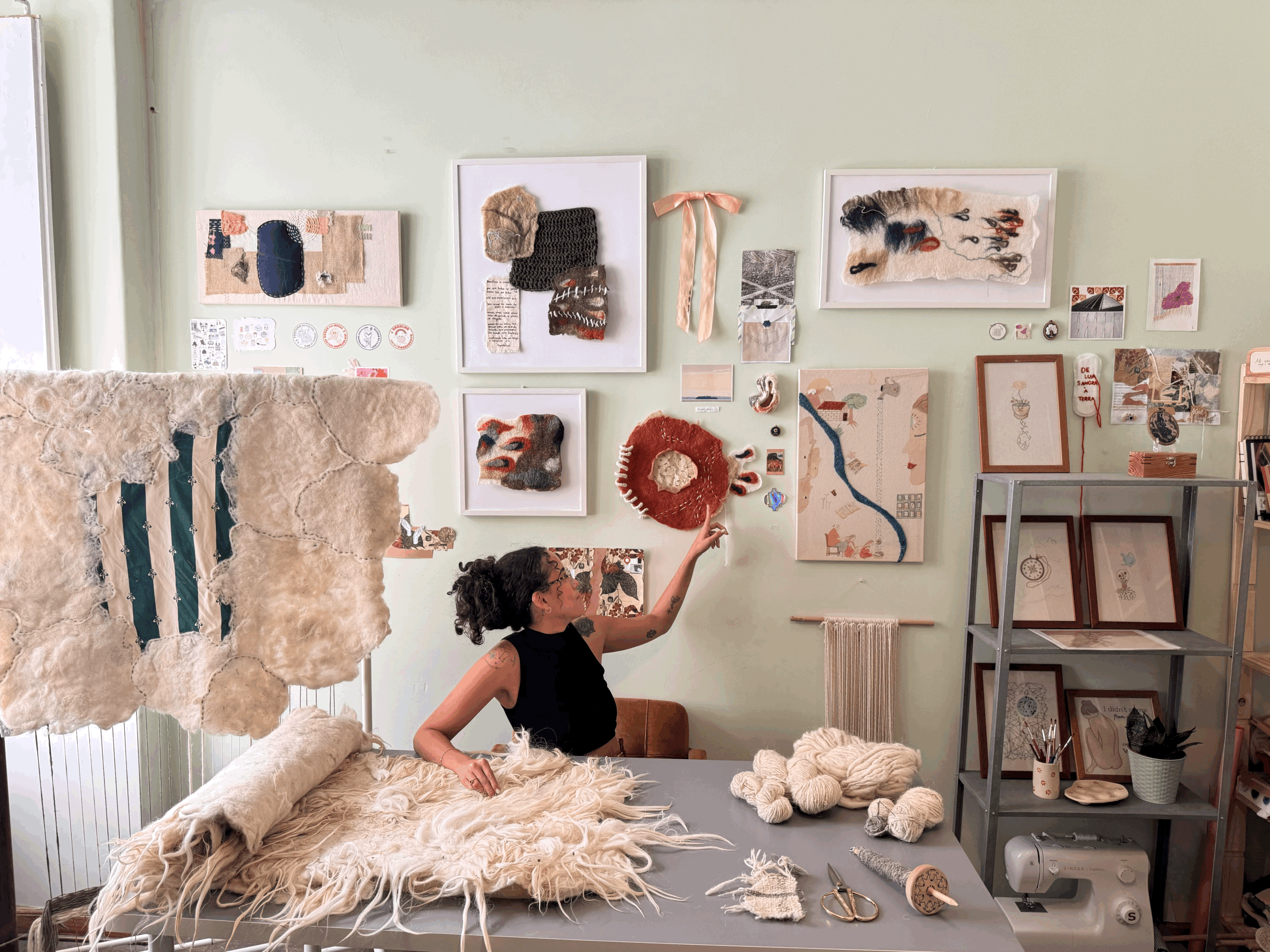 Kunstnik majas: Luisa Leao