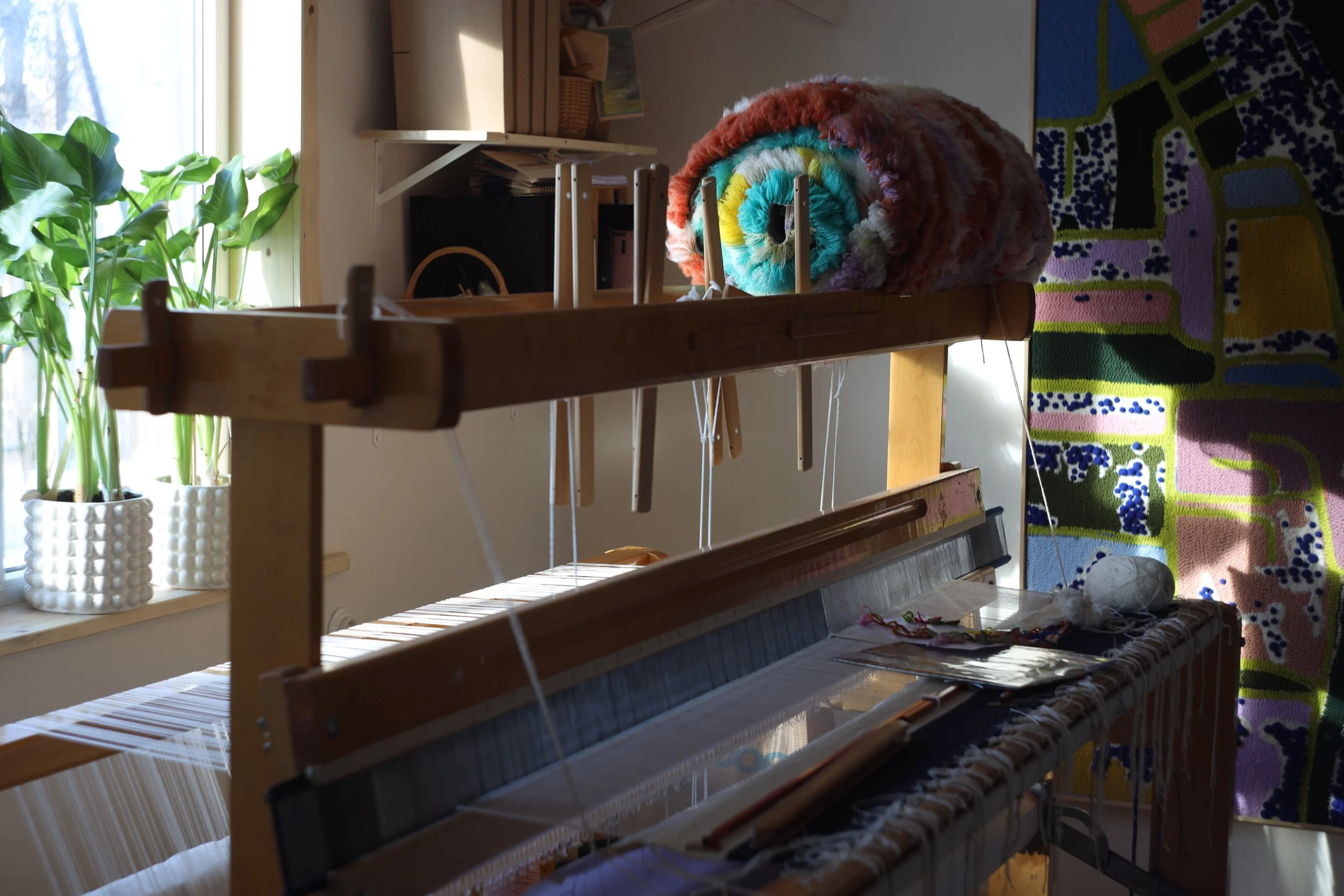 Kunstnik majas: Angelica Falkeling