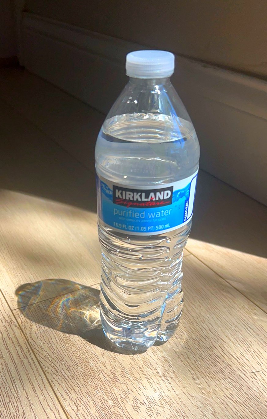 Bottle of Water
