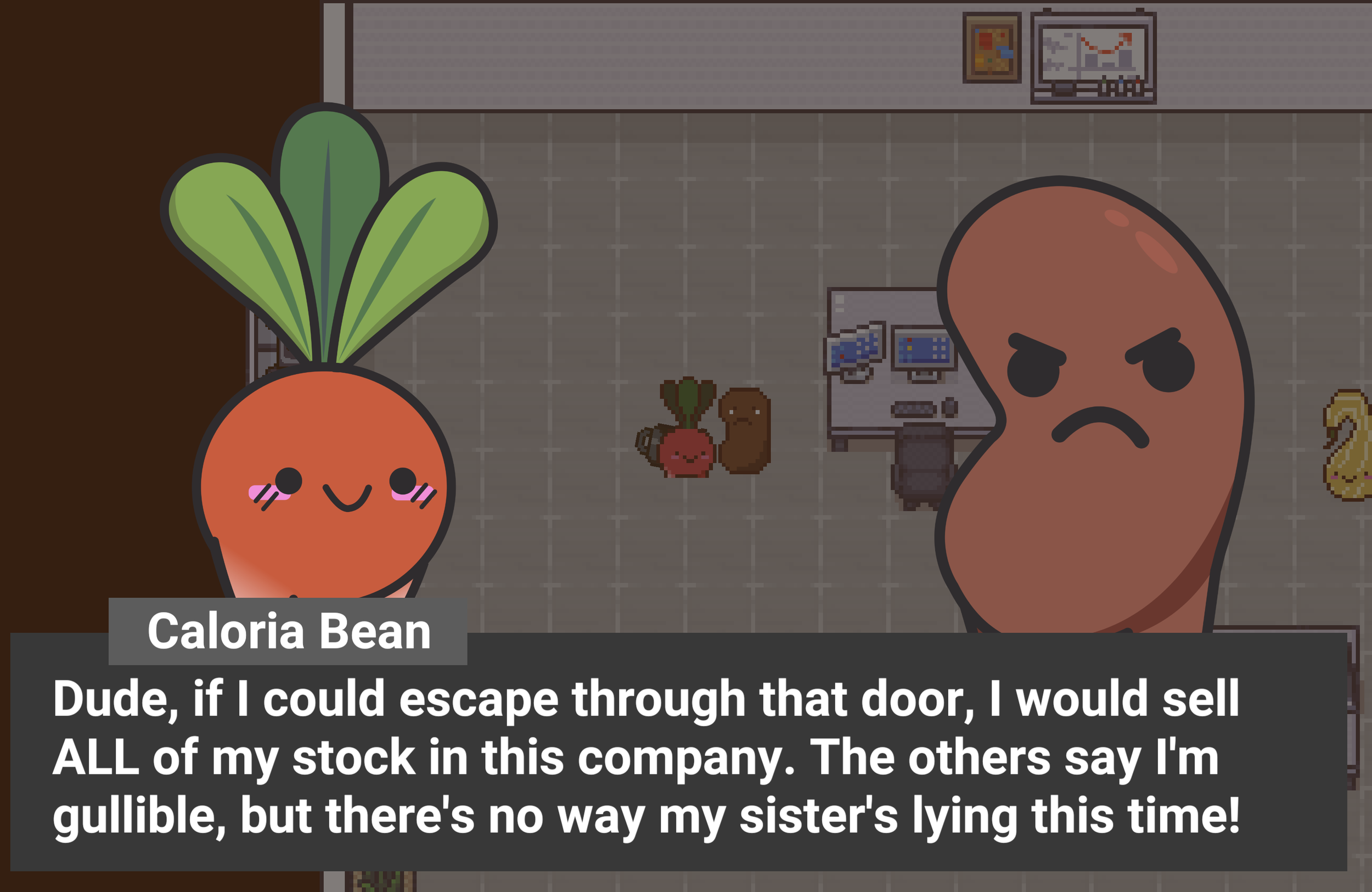 From "Radish Boy Commits Tax Evasion"