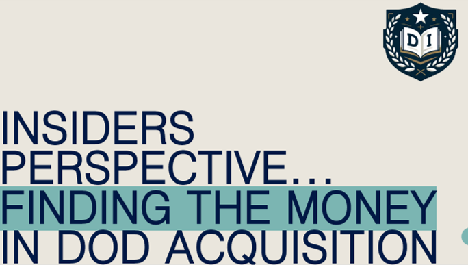 Do you have a treasure map? That's effectively what you need in the DoD to navigate the tricky world of funding requests... thumbnail