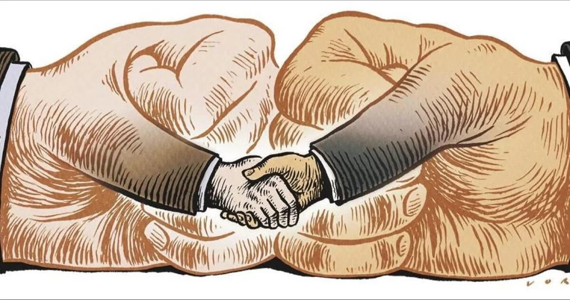 The hard work is finding the collaborative edge in the battle of confrontation… thumbnail