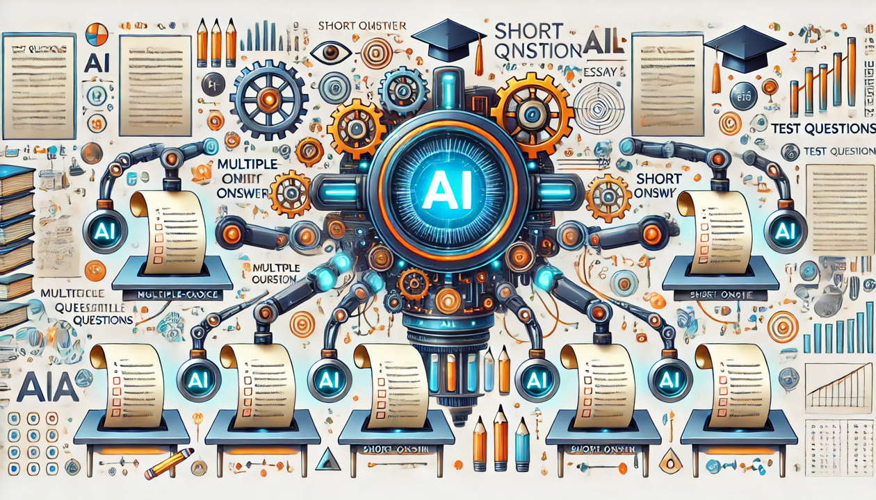 Revisiting an old problem with a new solution for AI-based Test Question Generation, but this time reverse engineering styles... thumbnail