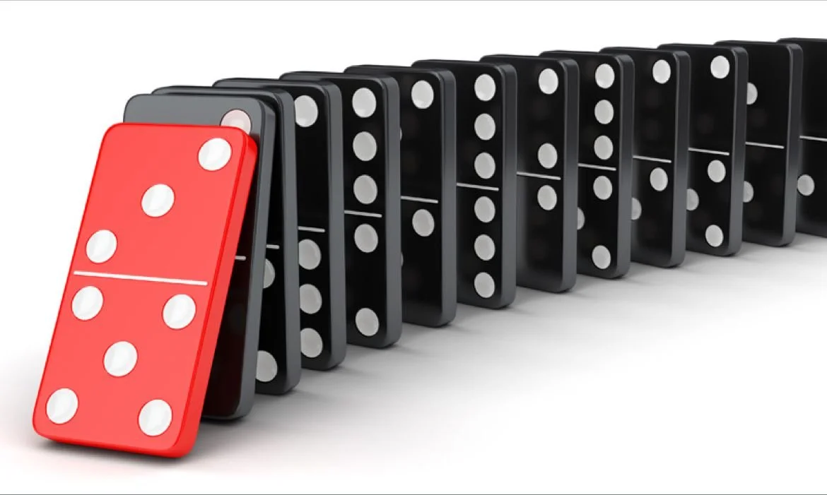 Setting up the dominos…how Generative AI can enable the streamlining of reporting. thumbnail