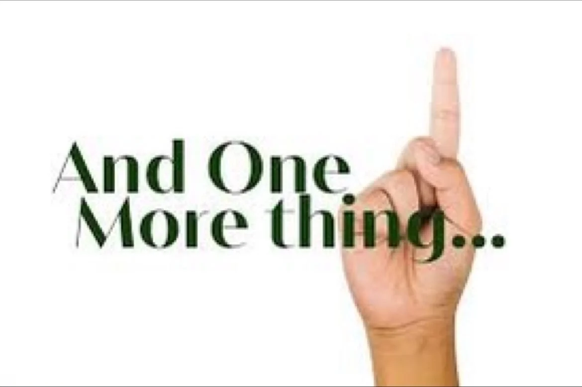 Some random notes that didn’t really fit neatly into the study findings… thumbnail