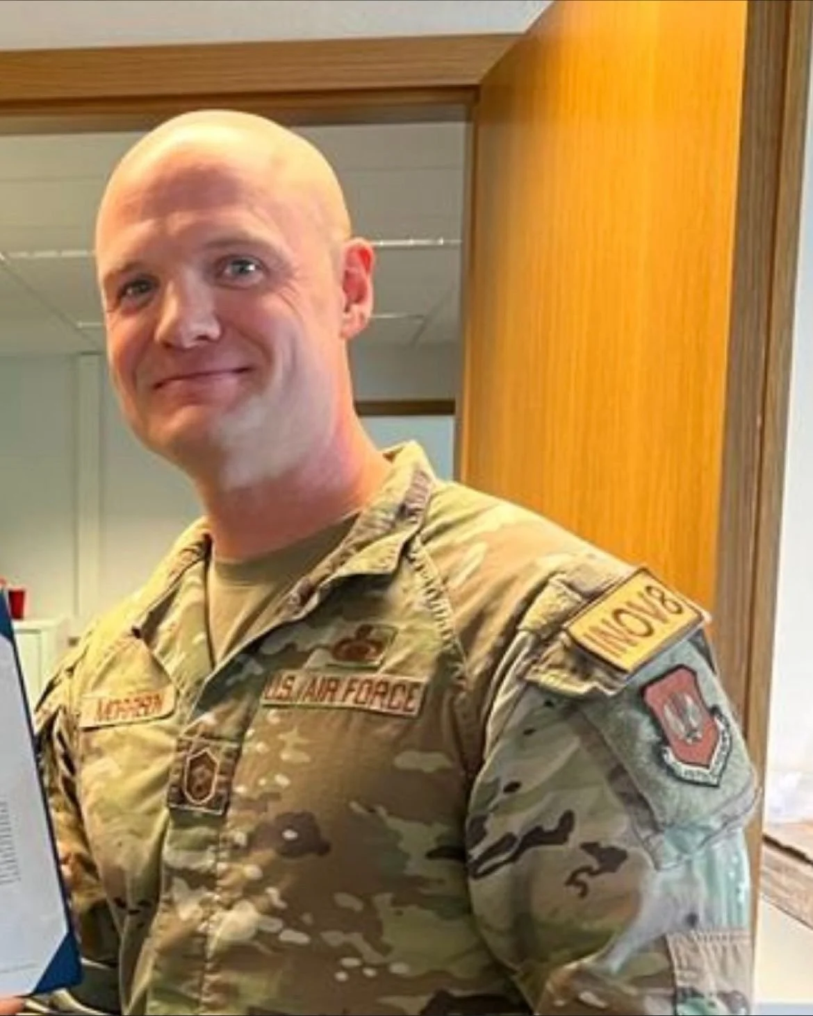 Learn to wear your uniform,…it tells the story you want told. thumbnail