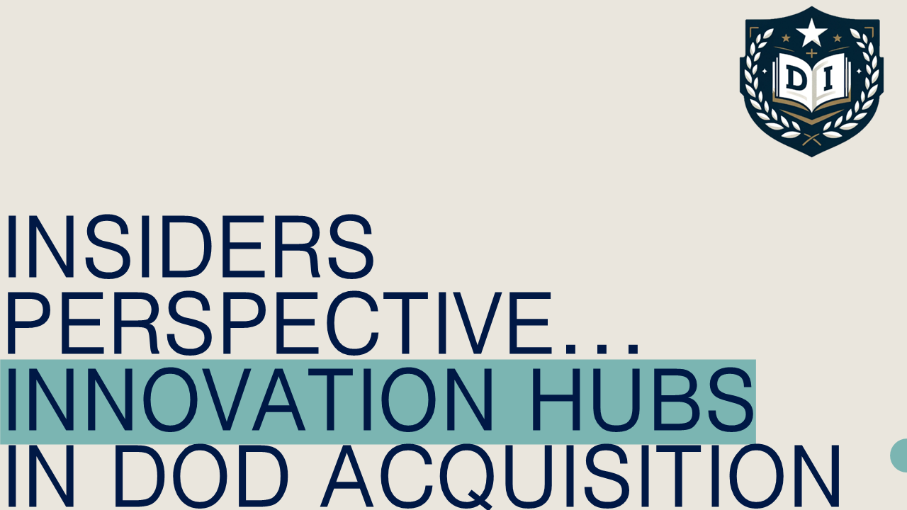 Which Innovation Hub should I go to? Is a constant source of confusion for many new defense companies... thumbnail