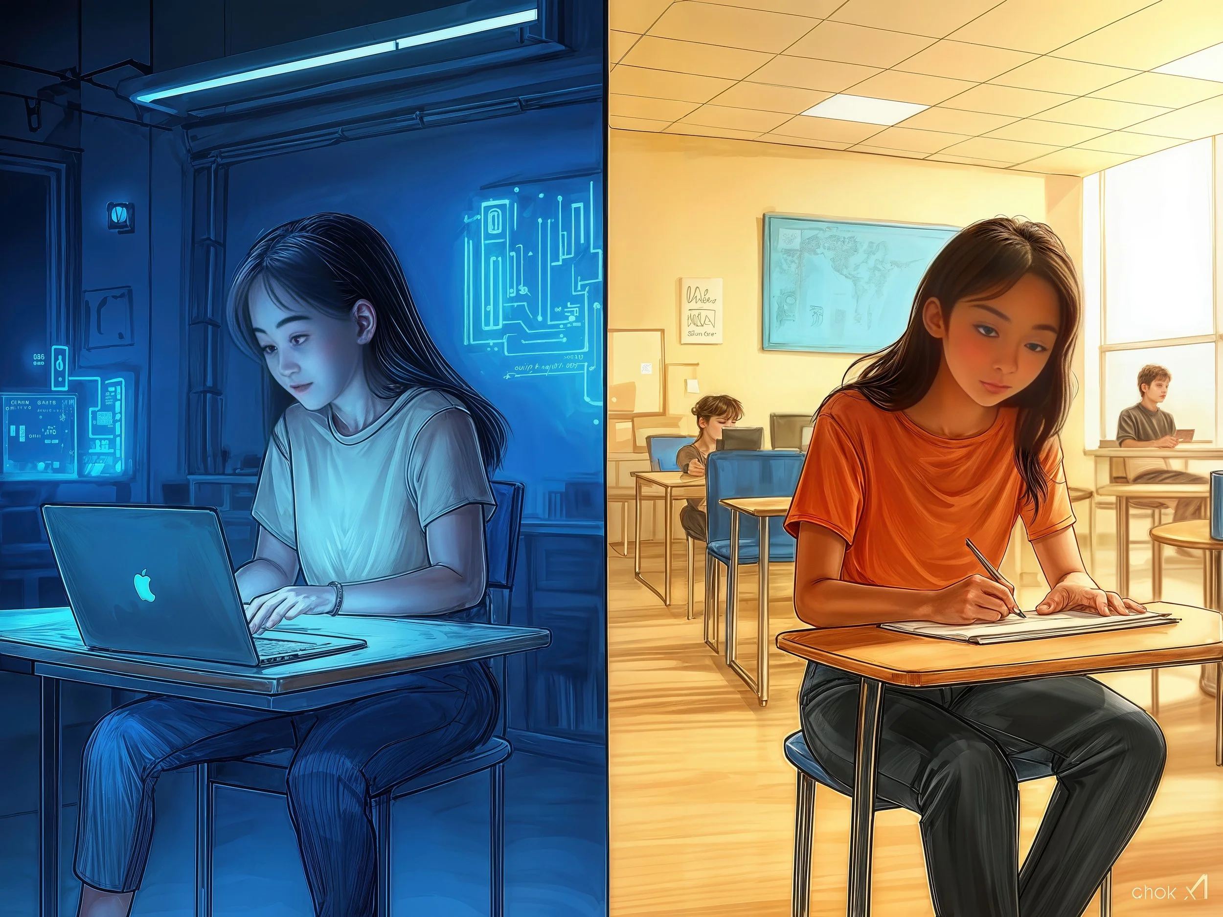 The Education Imperative: Equipping Minds for the U.S.-China AI Race thumbnail