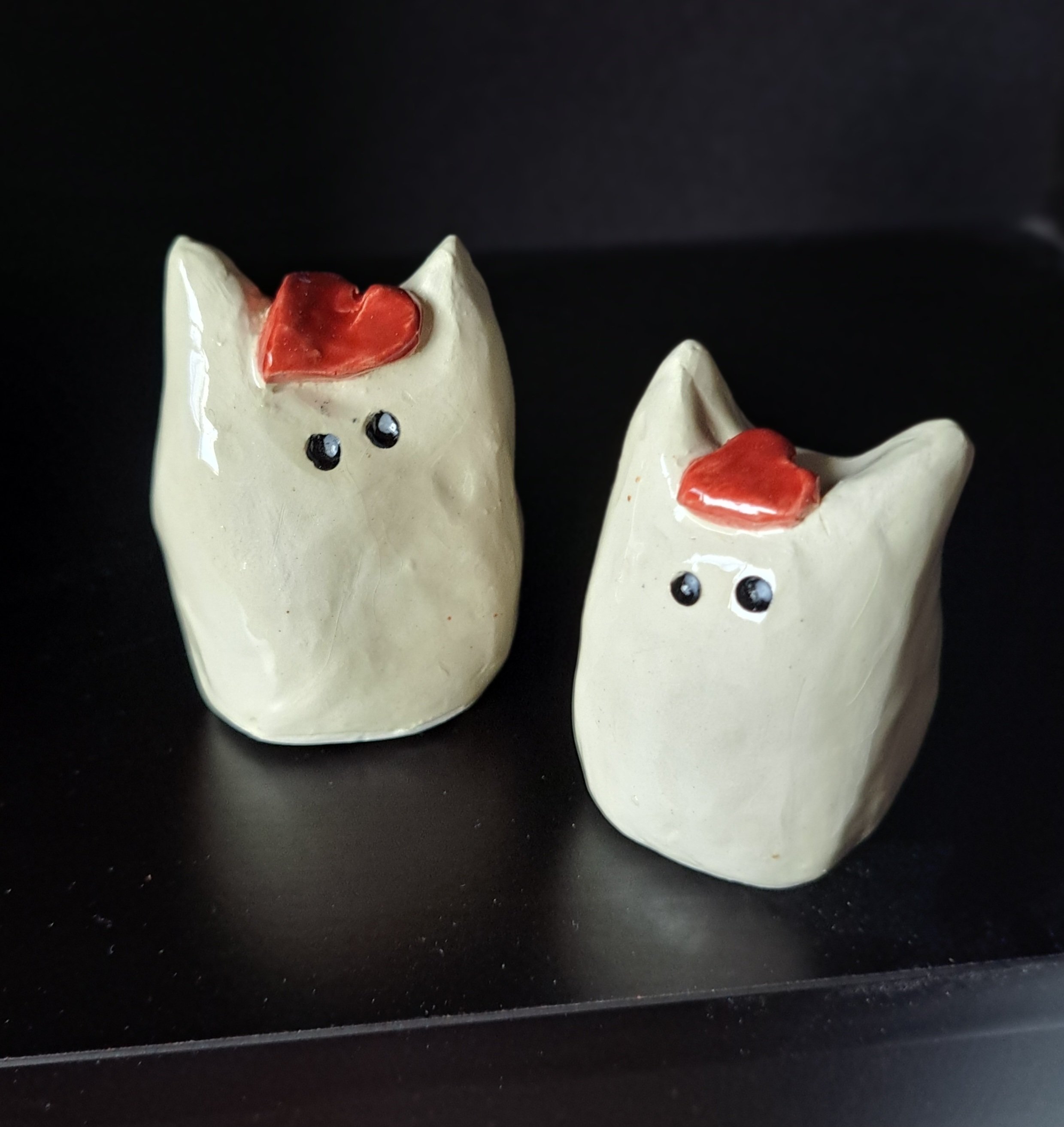 Valentine Critter with Heart on its Head