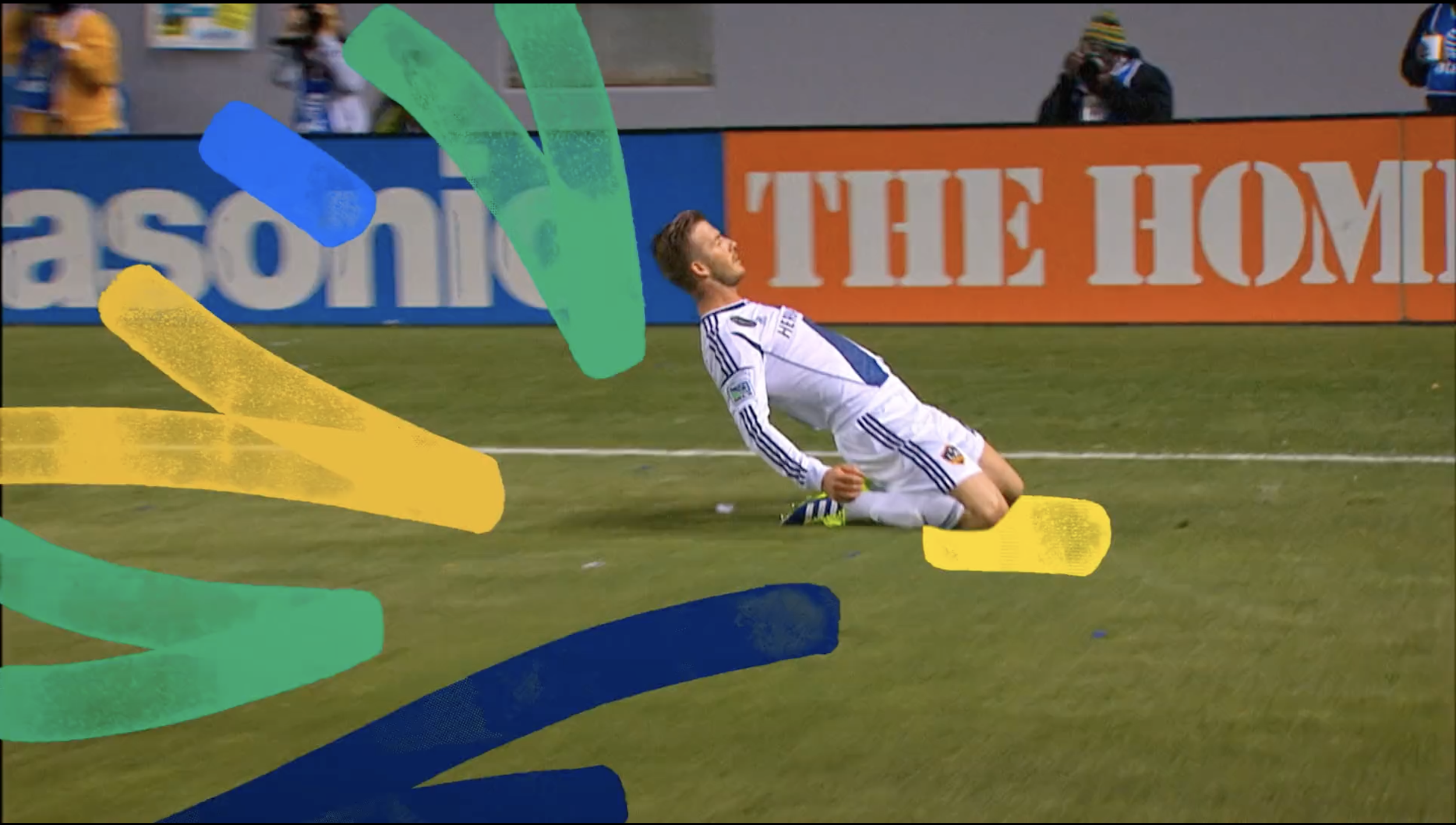 LA Galaxy : Brand Campaign Launch