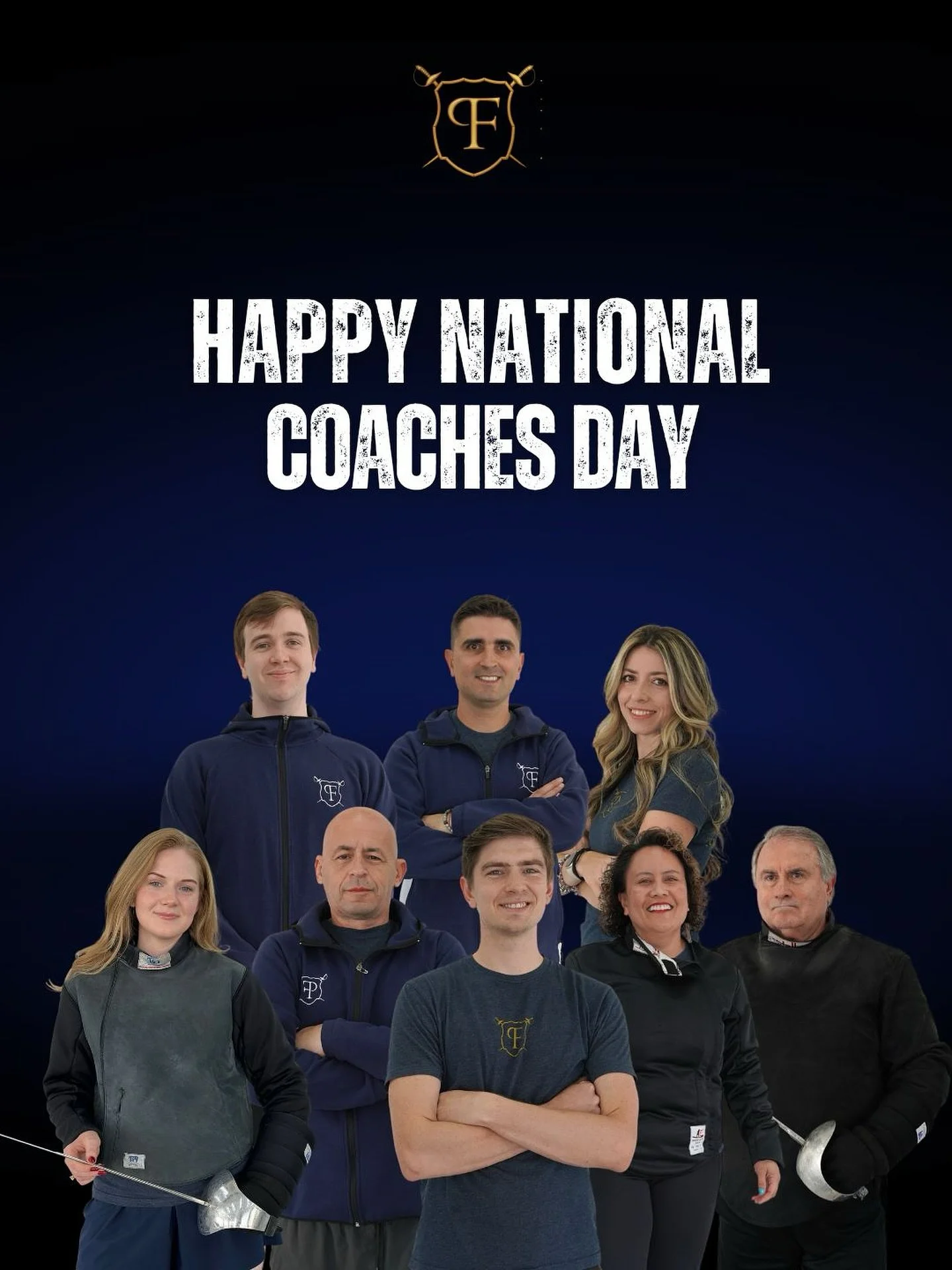 Happy National Coaches Day! 💪
We&rsquo;re beyond grateful for our incredible coaching team&mdash;your dedication, passion, and leadership make Premier Fencing Academy what it is today. Our success wouldn&rsquo;t be possible without you!
#nationalcoa
