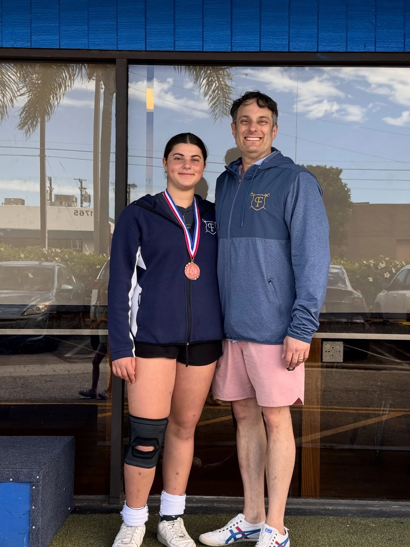 Congrats, Gaby, 5th place Y12 at the RYC!!!