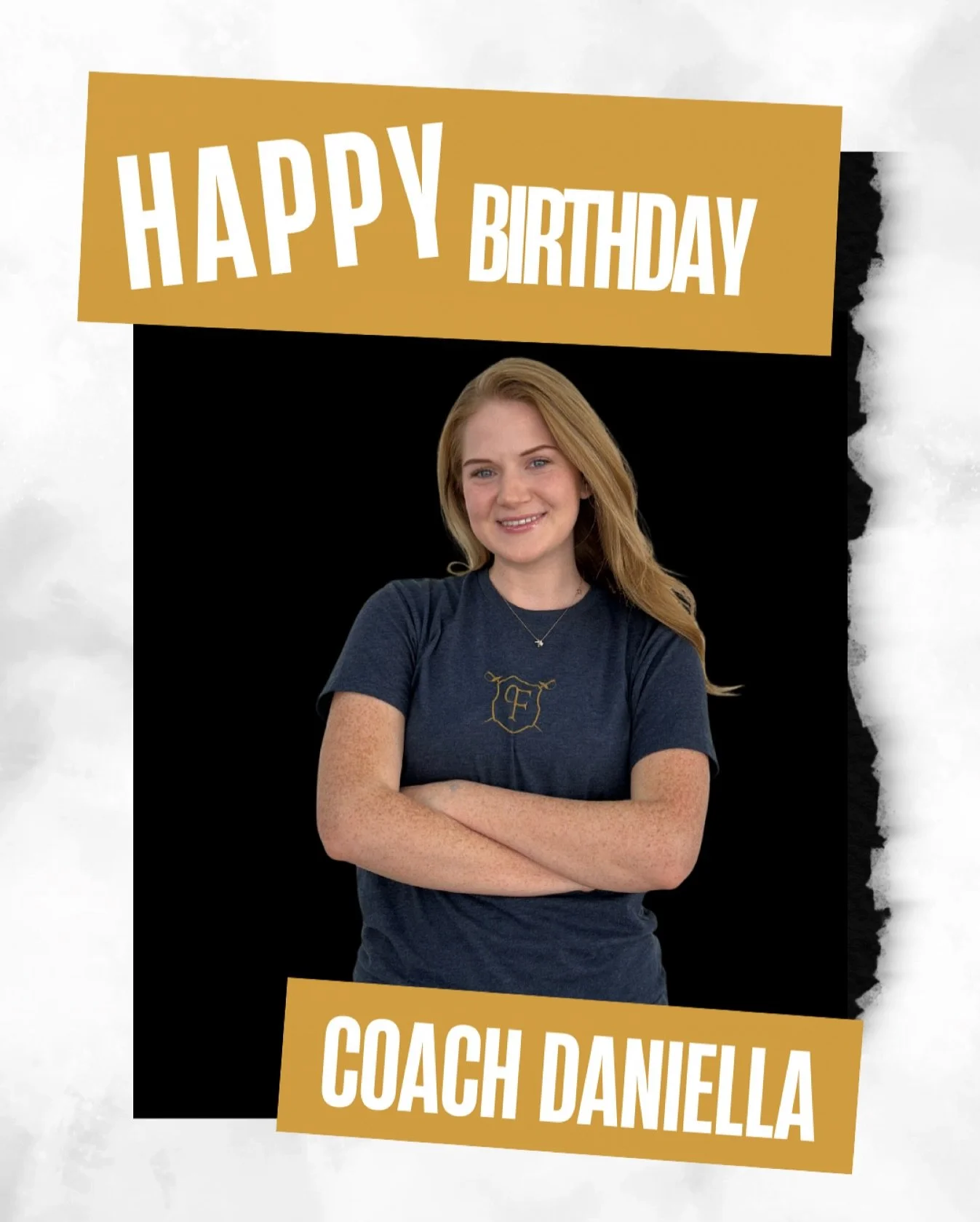 Happy Birthday Coach Daniella!!! We wish you all the best!