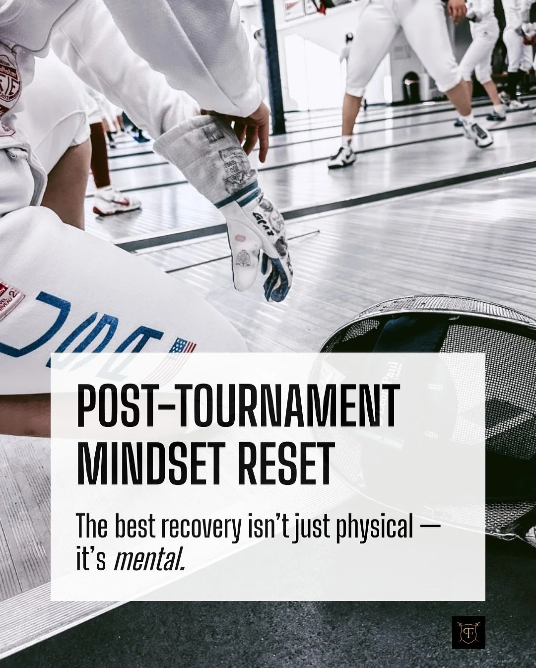 Post-Tournament Mindset Reset 
.
#posttournament #premierfencingacademy #sacramento #fencingcommunity #fencingtraining #mindsetovermedals #fencingmindset #athletegrowth