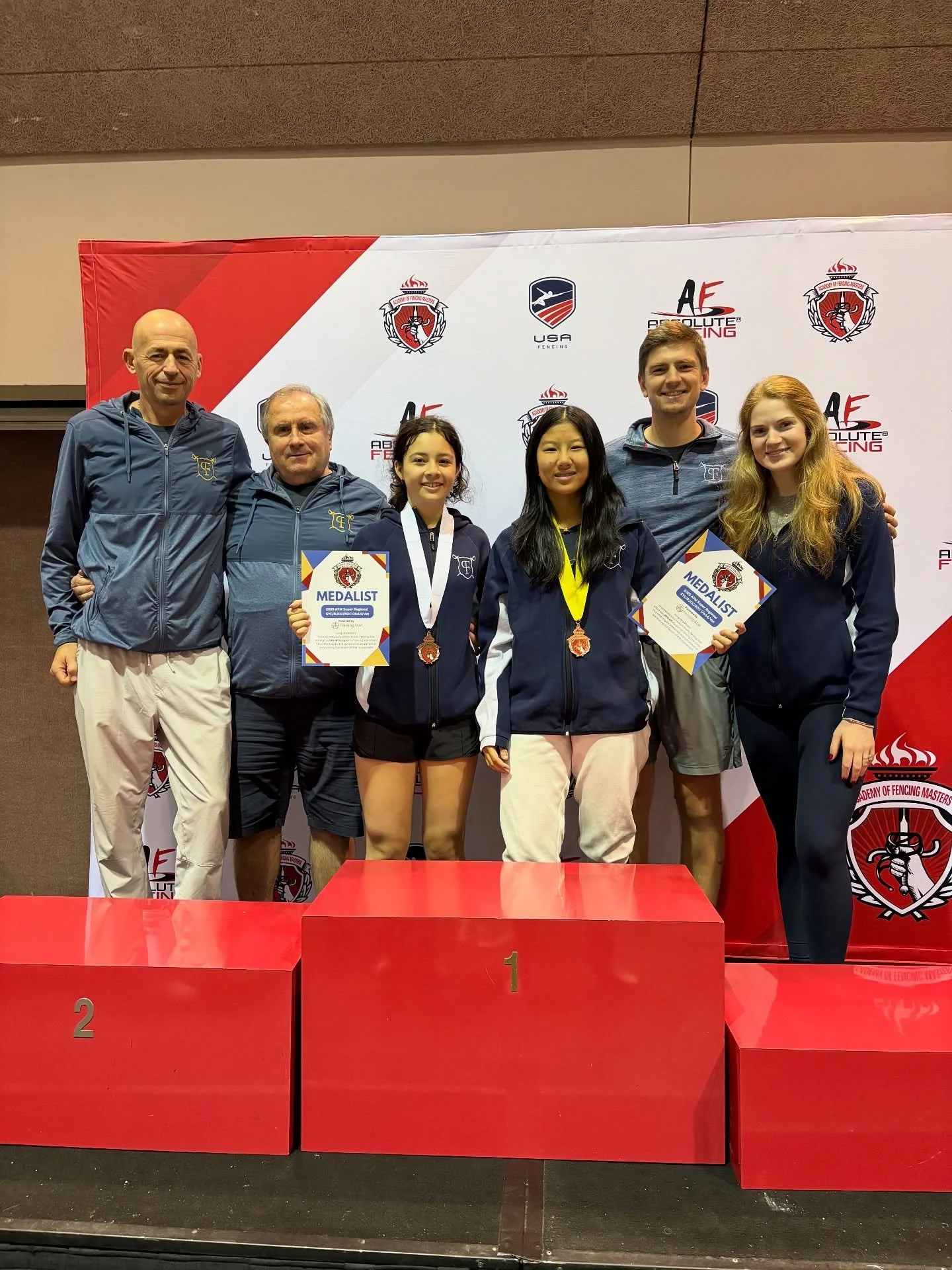 Congrats Sasha 3rd and Natalie 5th Y14 at the SYC!!!