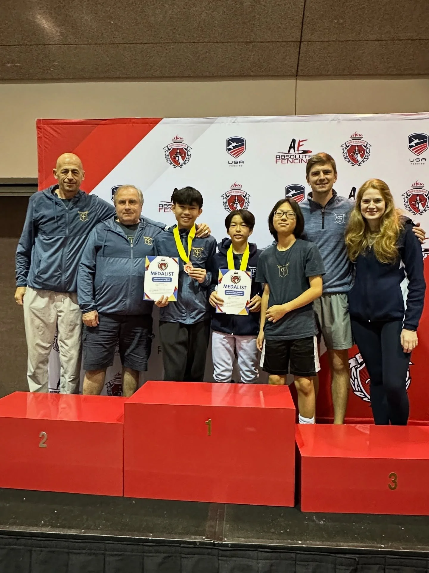 Congrats Linkin 5th and Jeremy 6th Y14 at the SYC!