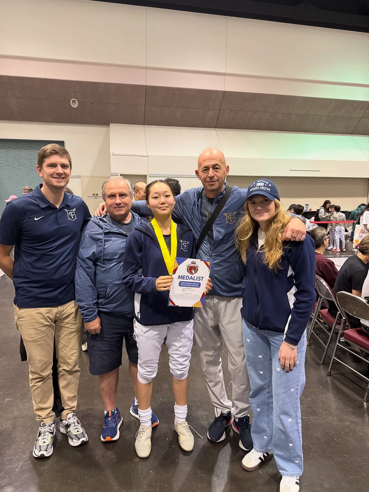 Congrats Eliza 8th place at the RJCC!!!