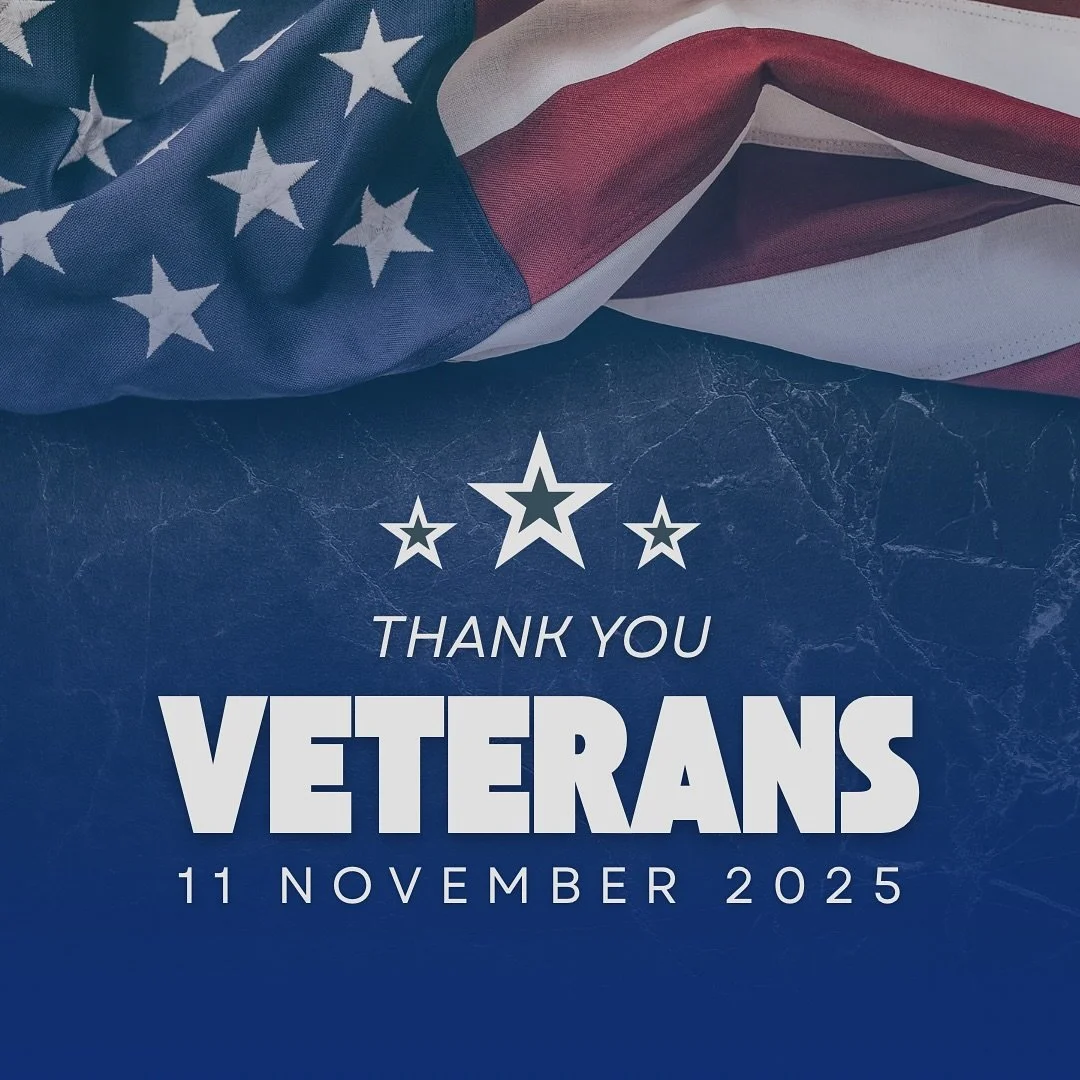 Thank you, Veterans!