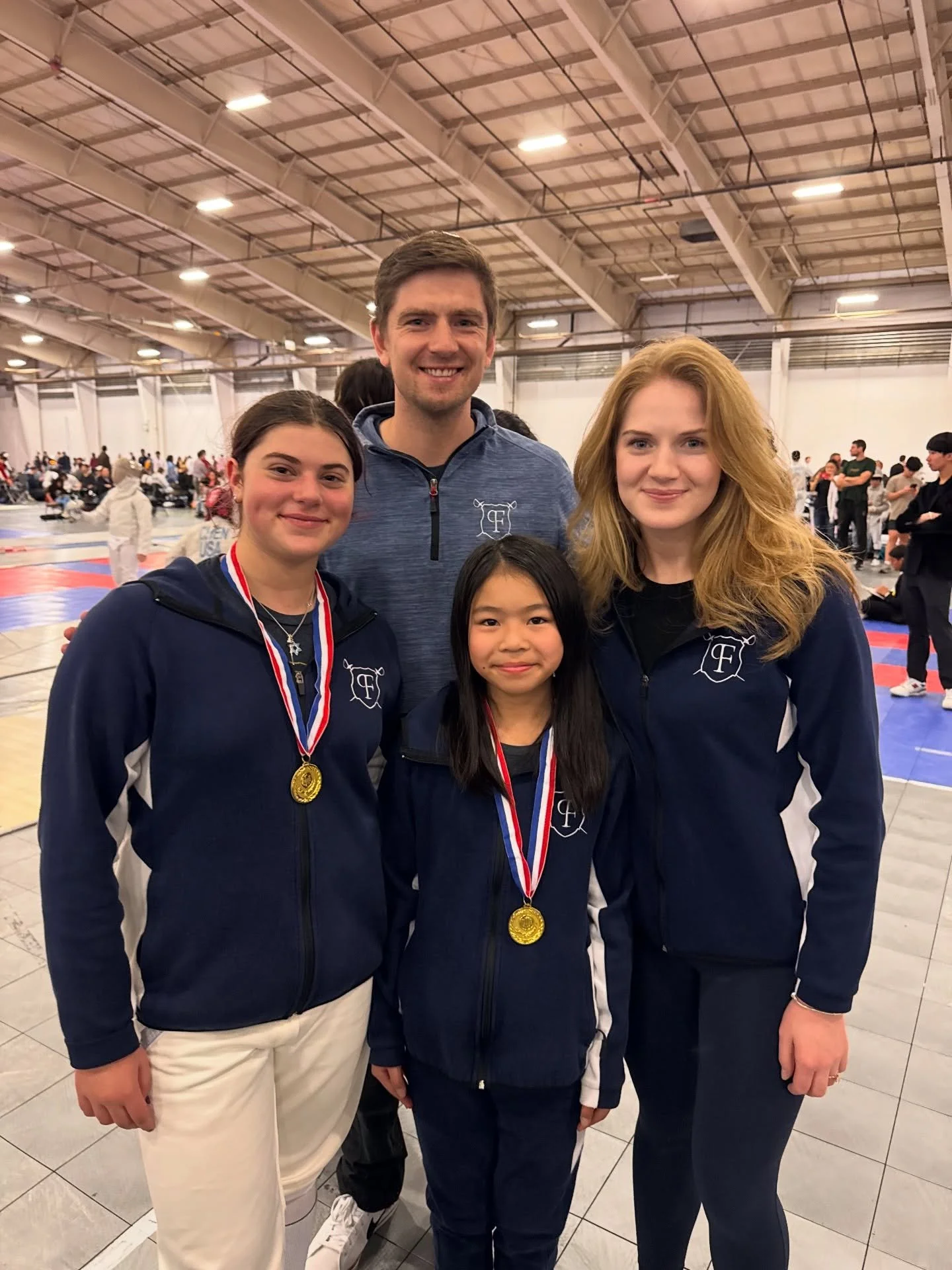 Congrats, Gaby, 1st, and Madi, 3rd, Y12 WS!!!