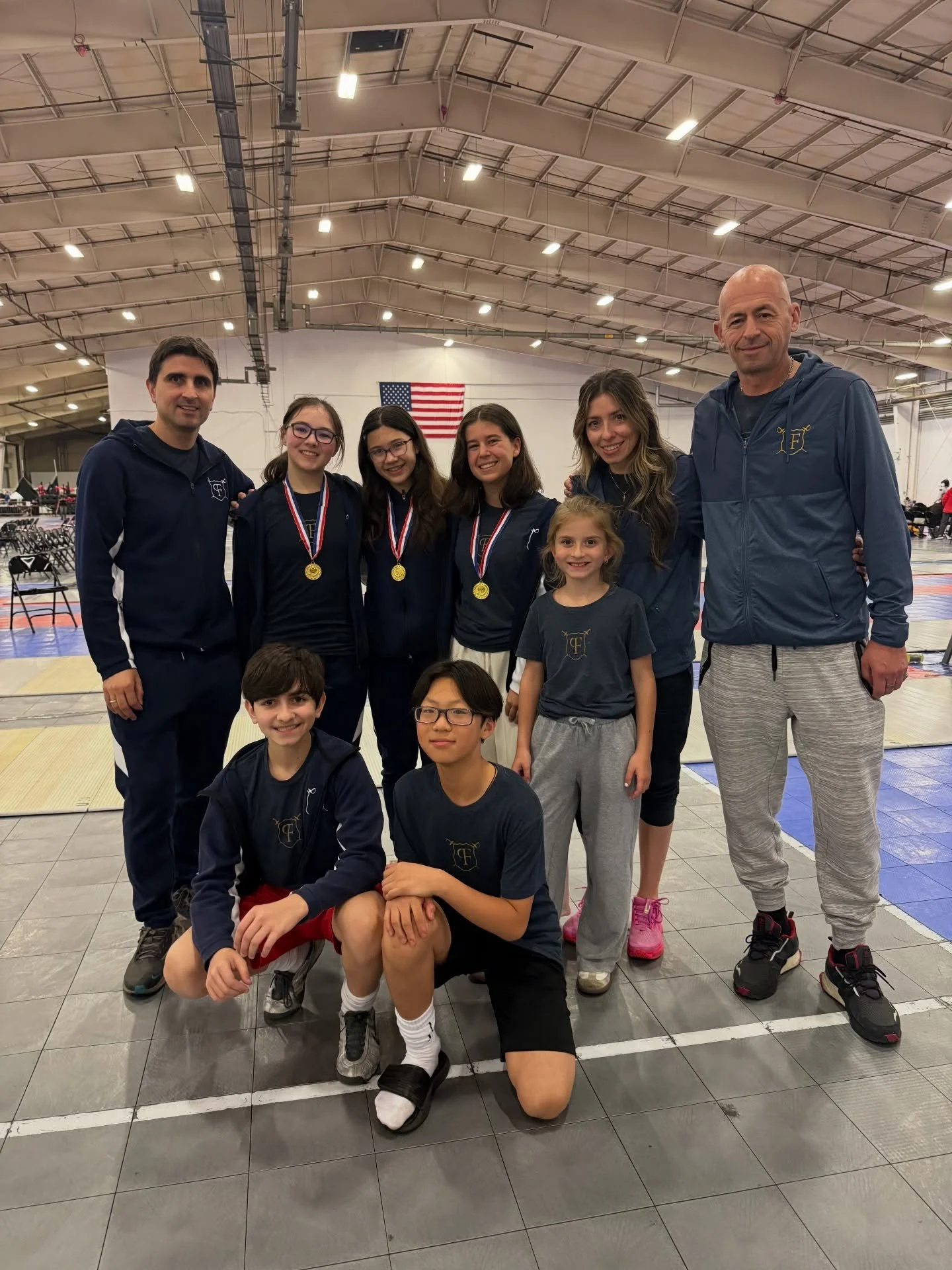 Congrats Sarah 3rd, Sophia 5th and Mirai 8th CWS!!!