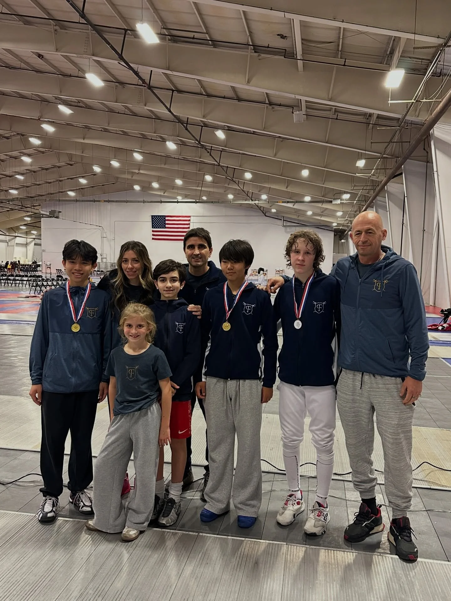 Congrats Roman 2nd, Alex 6th and Linkin 8th Y14 MS!!!