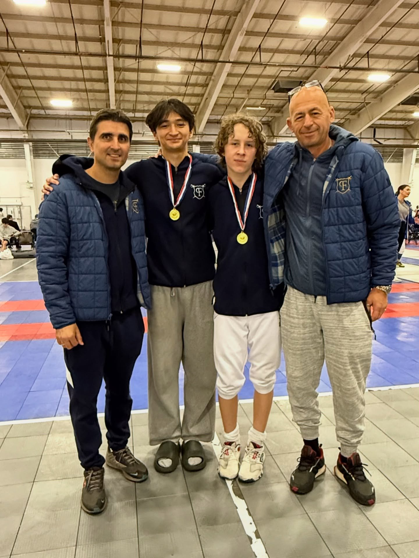 Congrats Roman 3rd and Arthur 7th CMS!!!