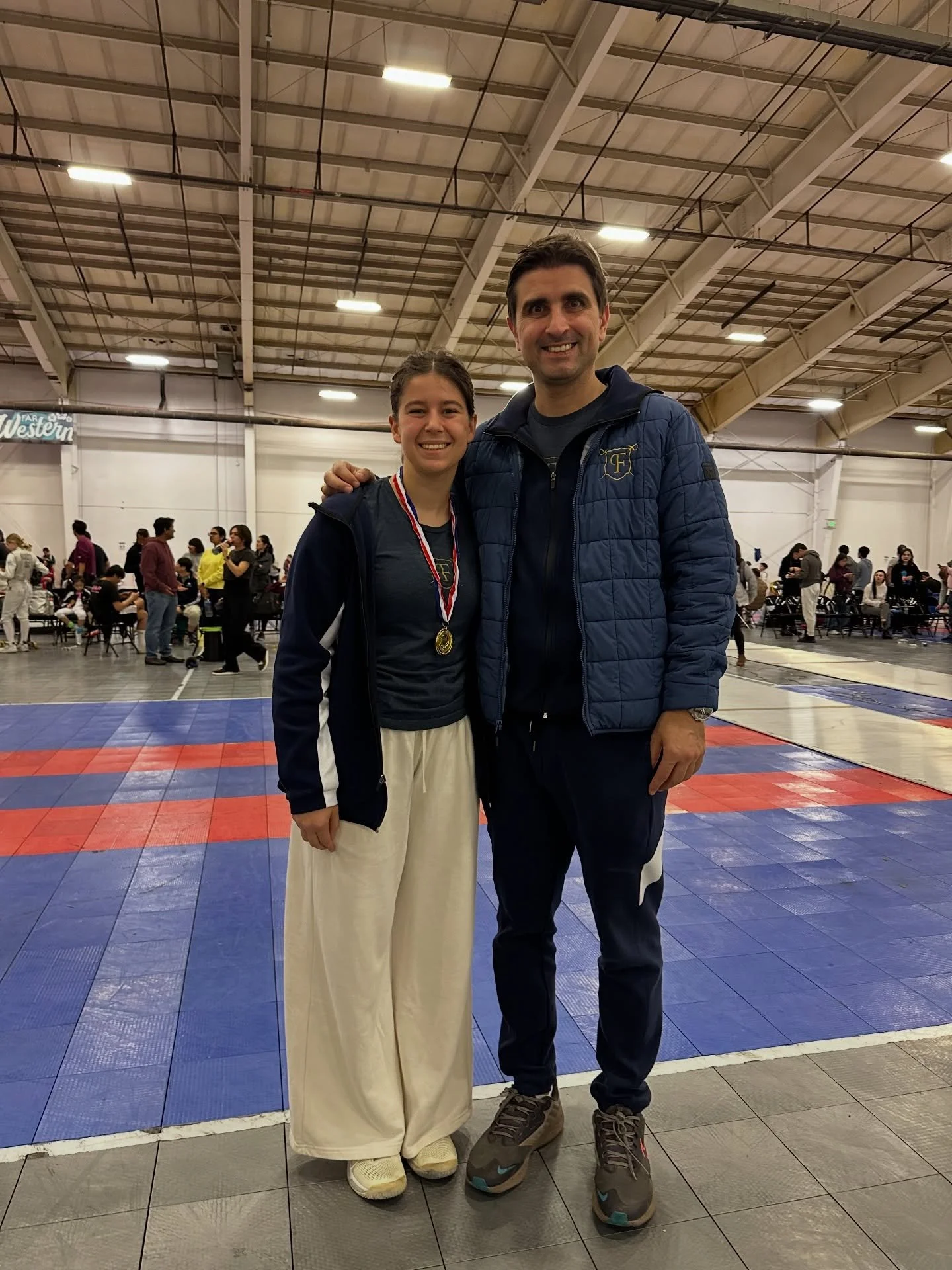 Congrats Sarah 7th JWS!!!