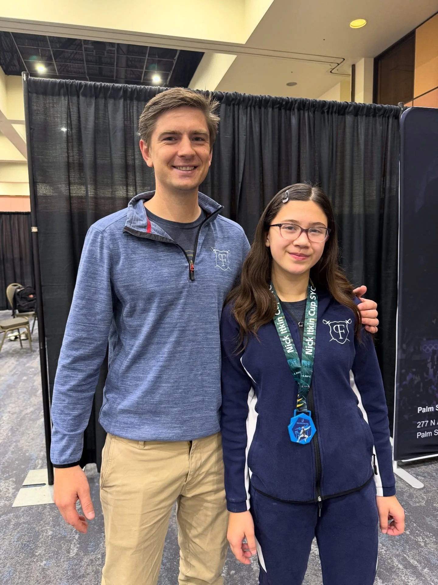 Congrats Sophia 7th place Y12 WS at the SYC!!!