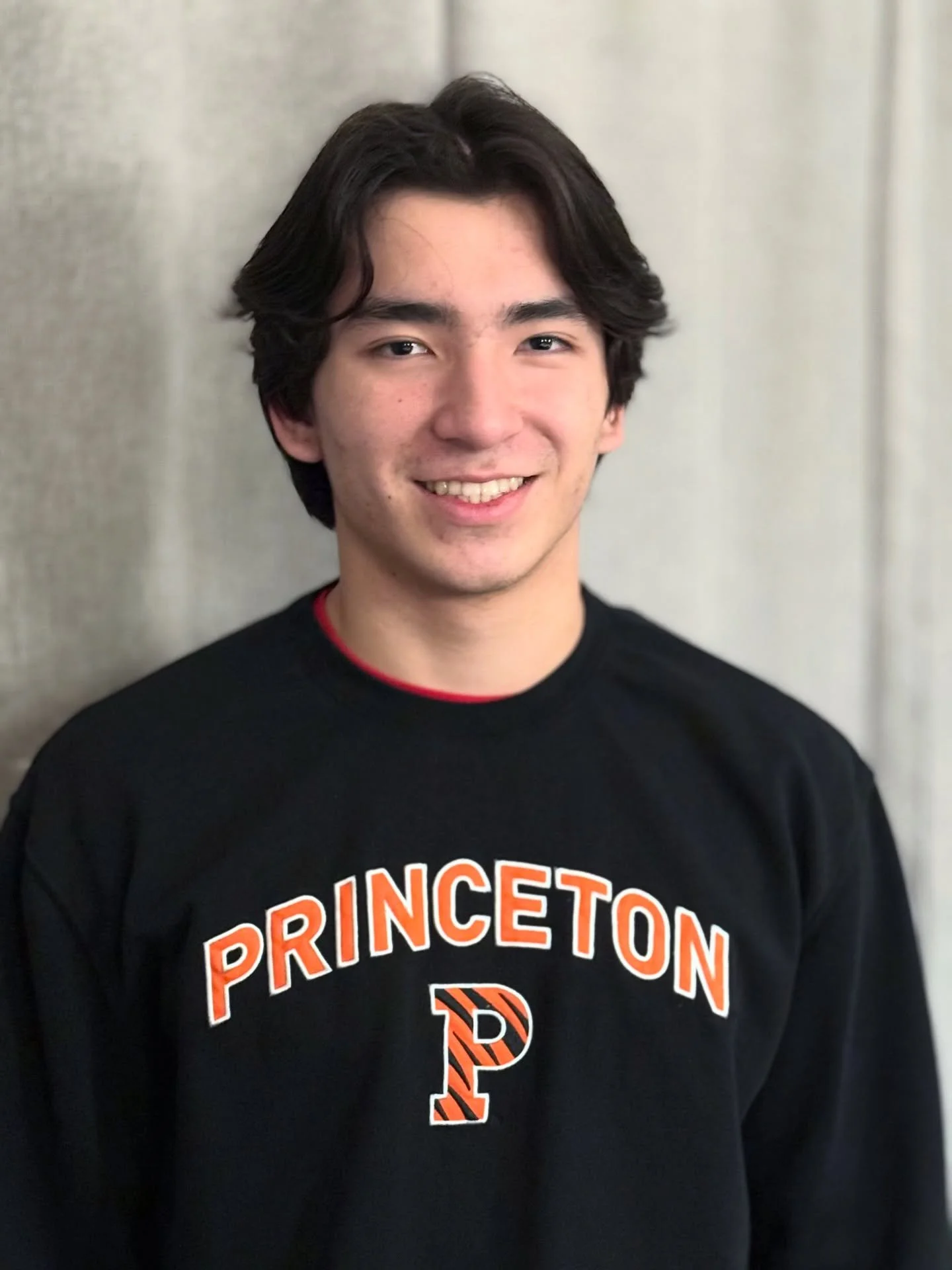 Congratulations, Daniel Holz, Princeton University Class of 2030! We are so proud of you and can&rsquo;t wait to see all you will achieve on and off the strip. 
.
#premierfencingacademy #collegefencing #princetonuniversity