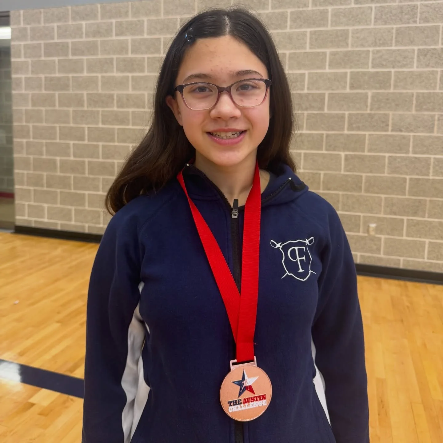 Congrats Sophia 5th place Y12 at the SYC!!!