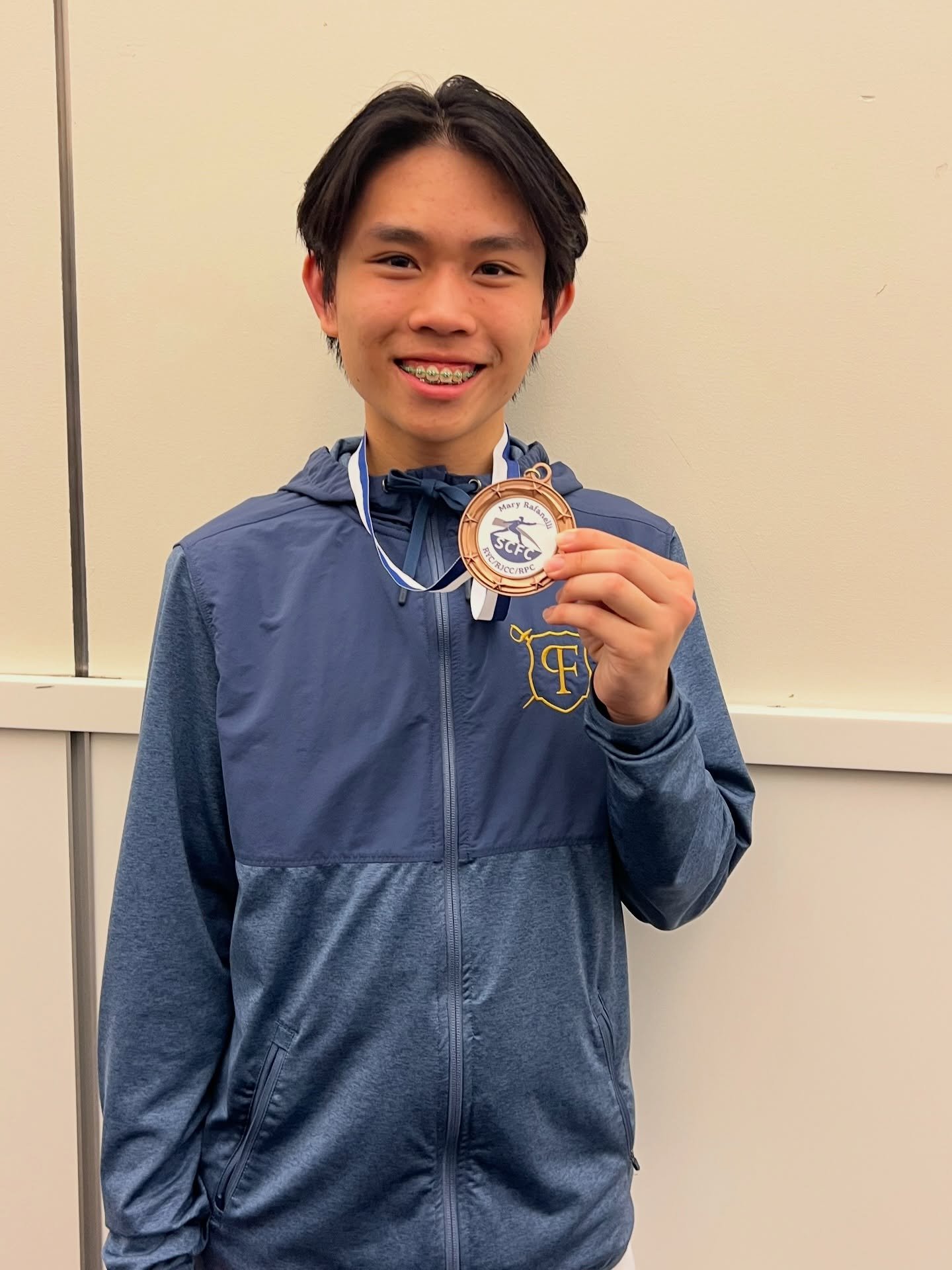 Congrats Linkin 5th place Y14 at the RYC!!!