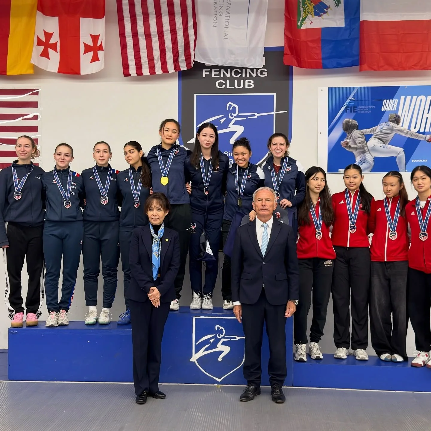 Congrats, Team USA and Delilah, 1st place at the Junior World Cup in Boston!!!
