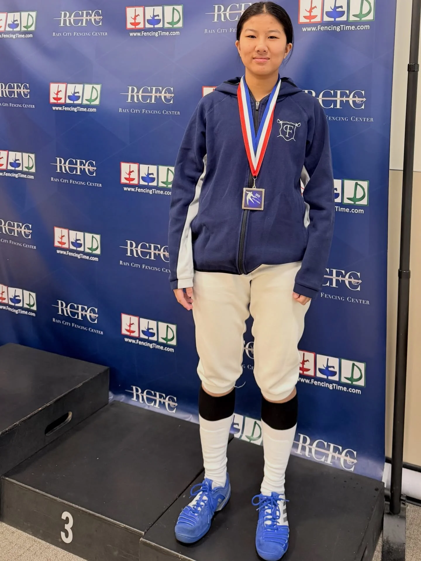 Congrats Natalie 8th place DIV 1A ROC!!!
