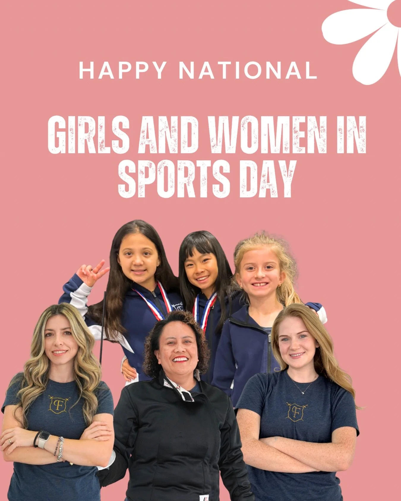Happy National Girls and Women in Sports Day