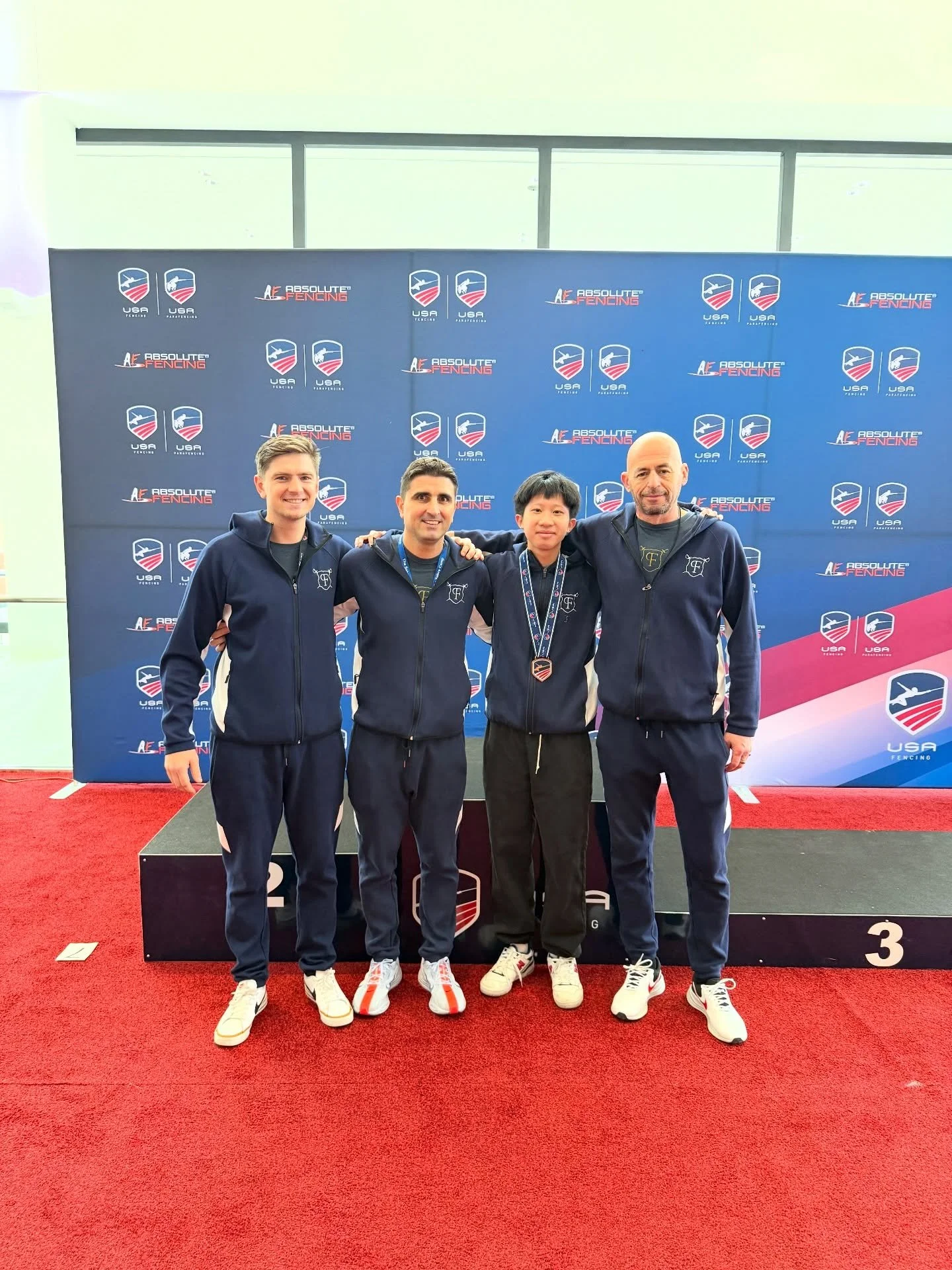 Congrats Aiden 8th JMS at the NAC!!!