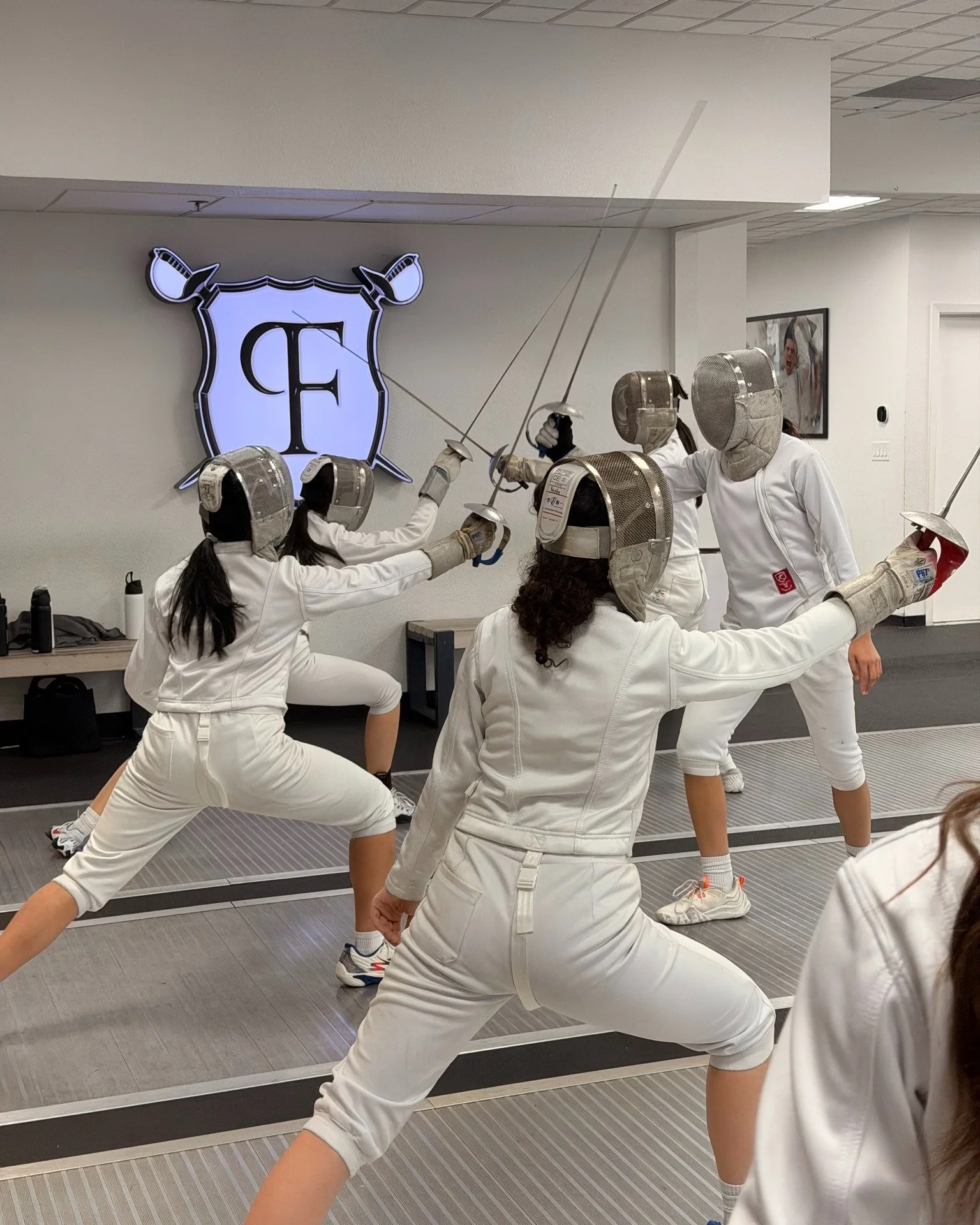 ⚔️ It&rsquo;s Not Just About the Blade &mdash; It&rsquo;s About the Person Holding It.

At Premier Fencing Academy, fencing is the sport&hellip;
but personal growth is the mission.
Every practice you see here is about more than footwork and scoring p