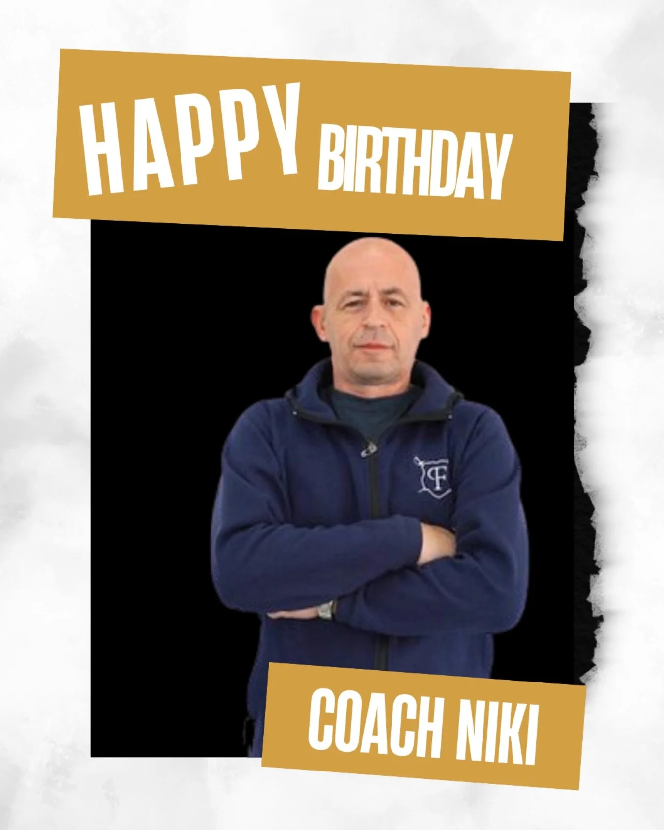 Happy Birthday, Coach Niki!!! We wish you all the best!!! 🎉